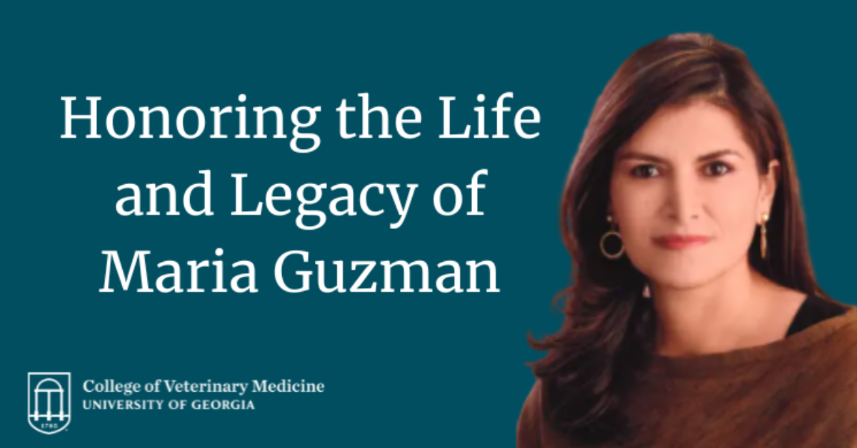 graphic featuring Maria Guzman