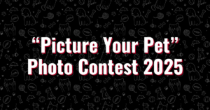 graphic for picture your pet photo contest