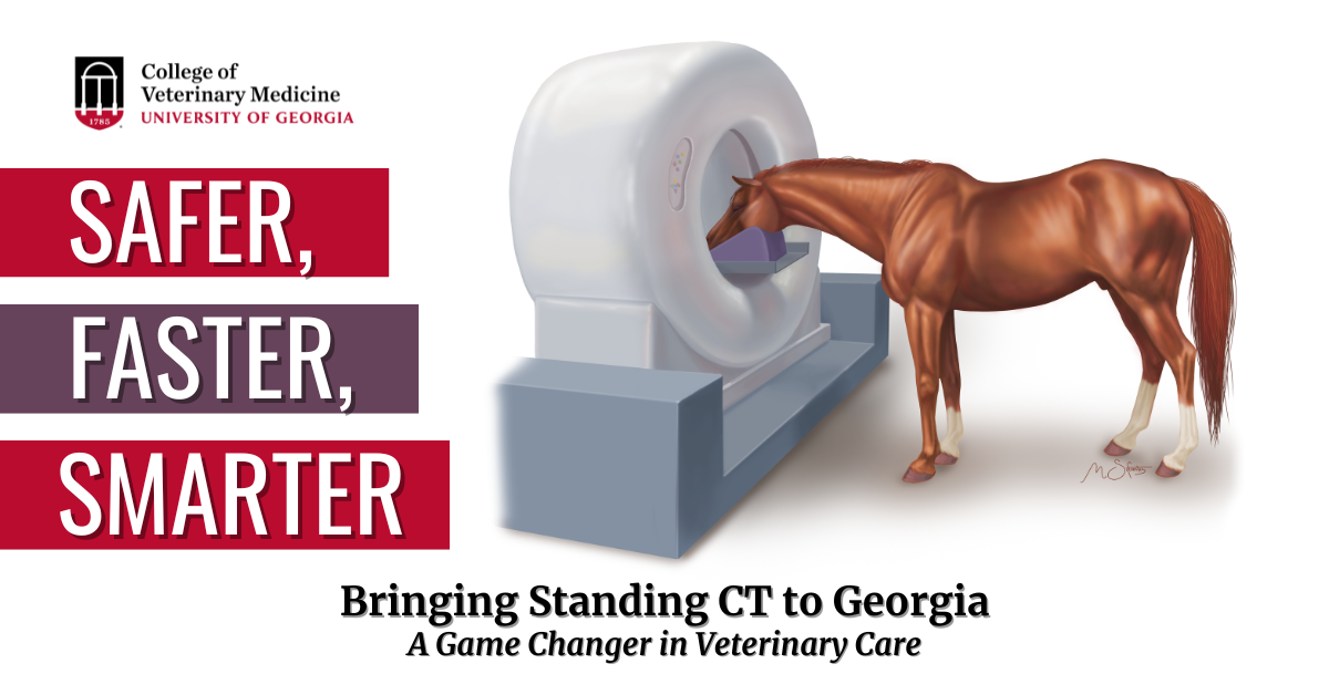 CVM Standing CT Scanner GaFunder Header Graphic