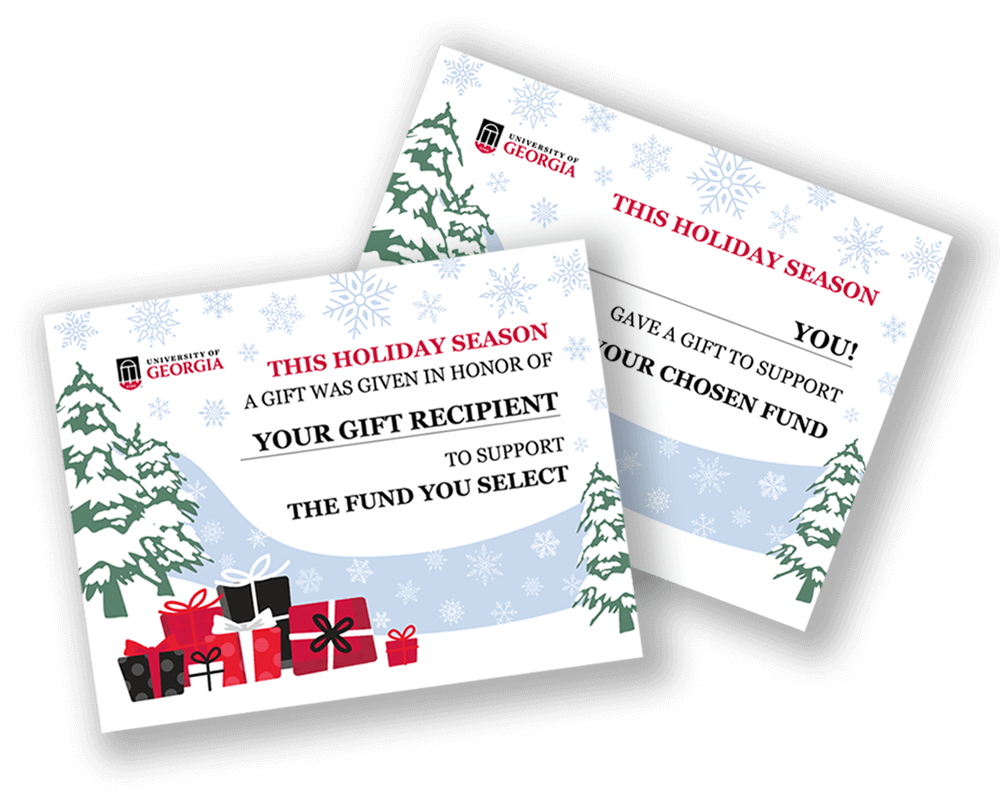 UGA Holiday Gift Guide