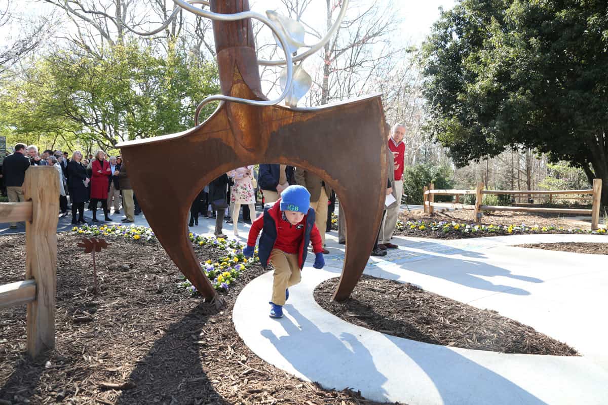 Childrens Garden Dedication