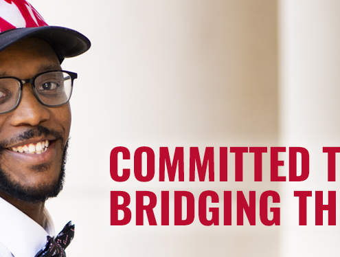 Savonte Wilson / Committed to Bridging the Gap