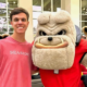 photo of jackson dodgen with Hairy Dawg