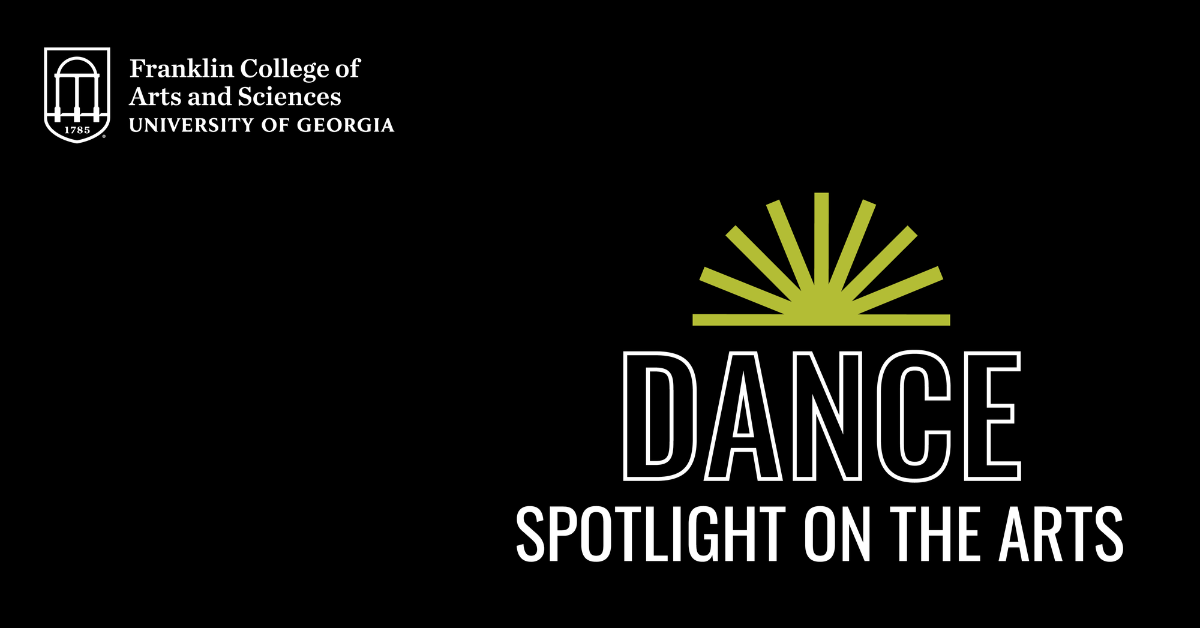 Dance 2 graphic for spotlight on the arts