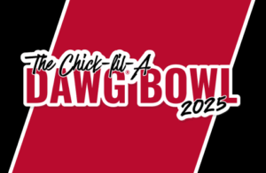 graphic of Dawg Bowl wordmark