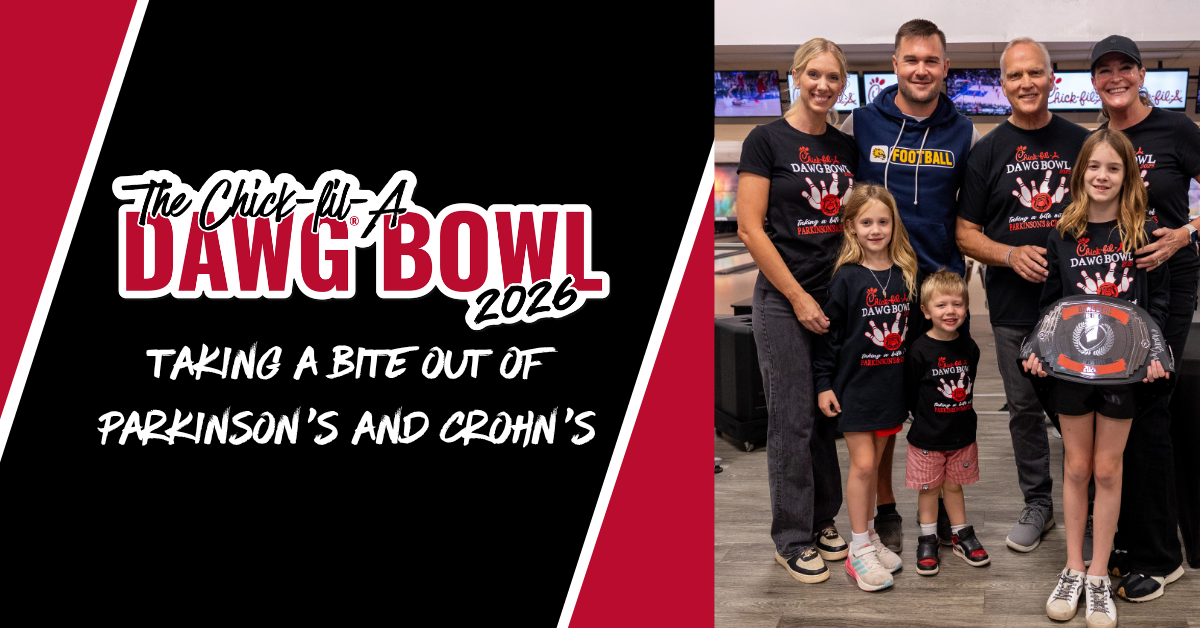 graphic that says Dawg Bowl 2026