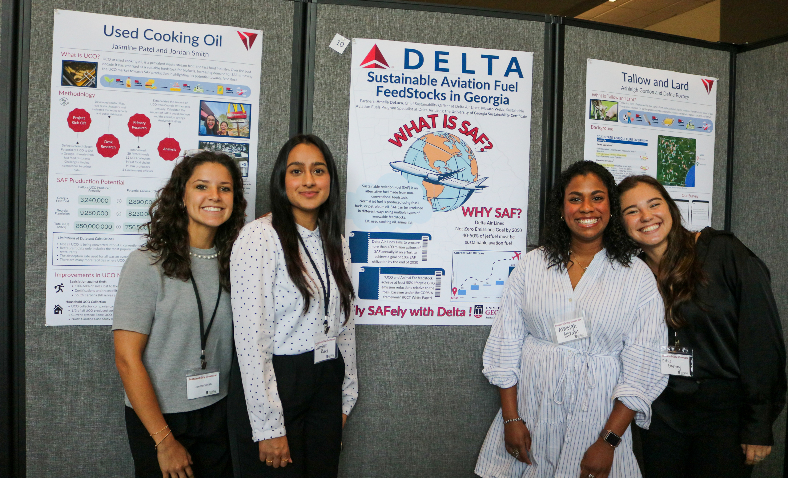 Delta Sustainability Capstone Presentation