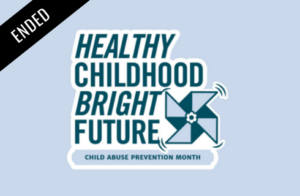 graphic for Child Abuse Prevention Month