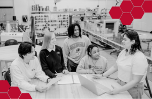 UGA College of Engineering students