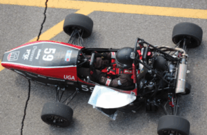 UGA Motorsports racecar