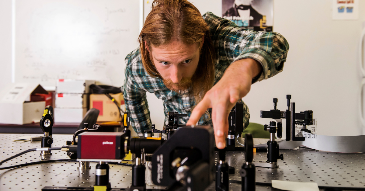 photo of engineering student