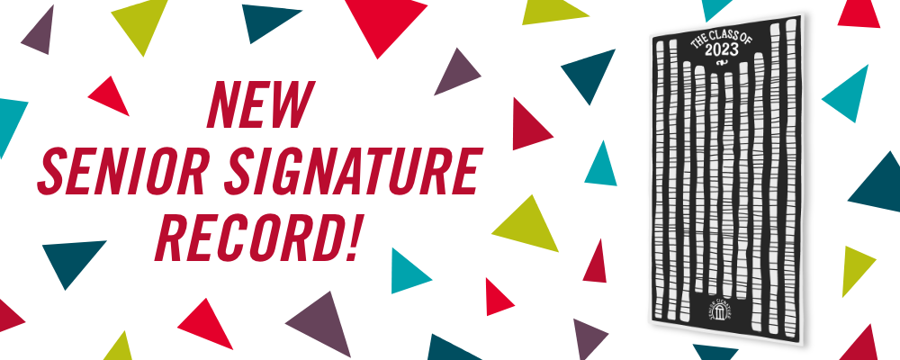 New Senior Signature Record!