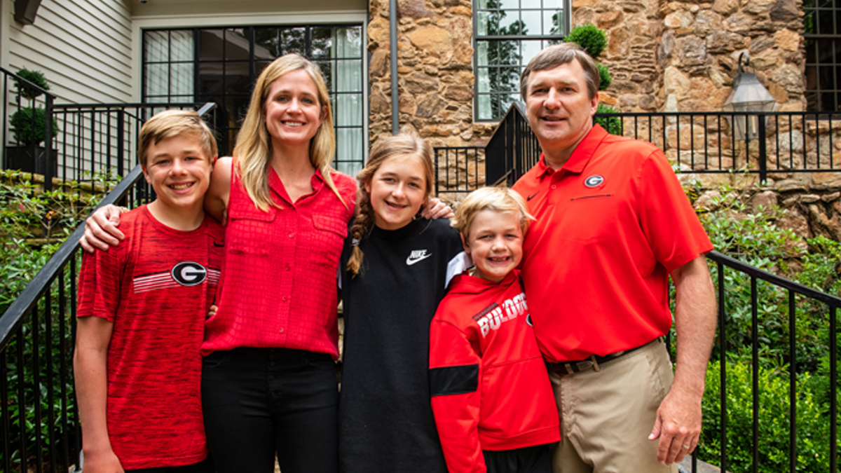UGA head football coach and wife commit $1 million to university - Give to  UGA