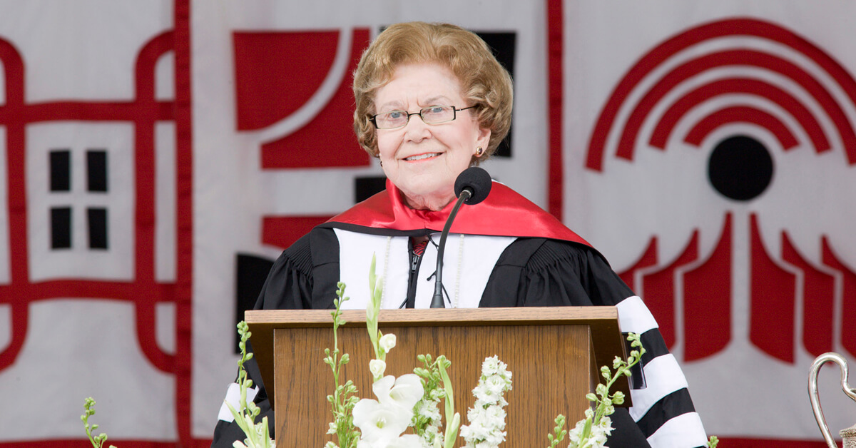 UGA supporter, Terry namesake leaves lasting legacy Give to UGA