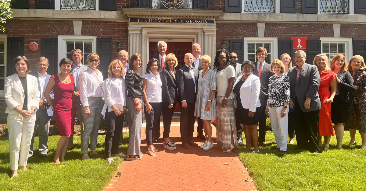 UGA Foundation elects new trustees, creates scholarships Give to UGA