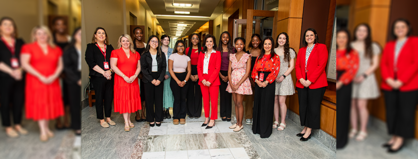 Group of women at Georgia Women Give 2024 Spring Event