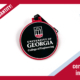 graphic of College of Engineering luggage tag