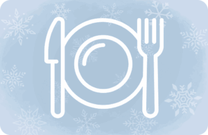 icon of plate and fork