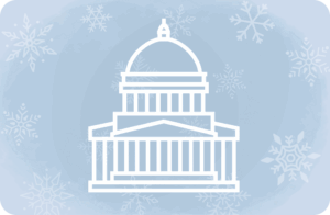 icon of capital building