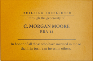 Morgan Moore - Give to UGA