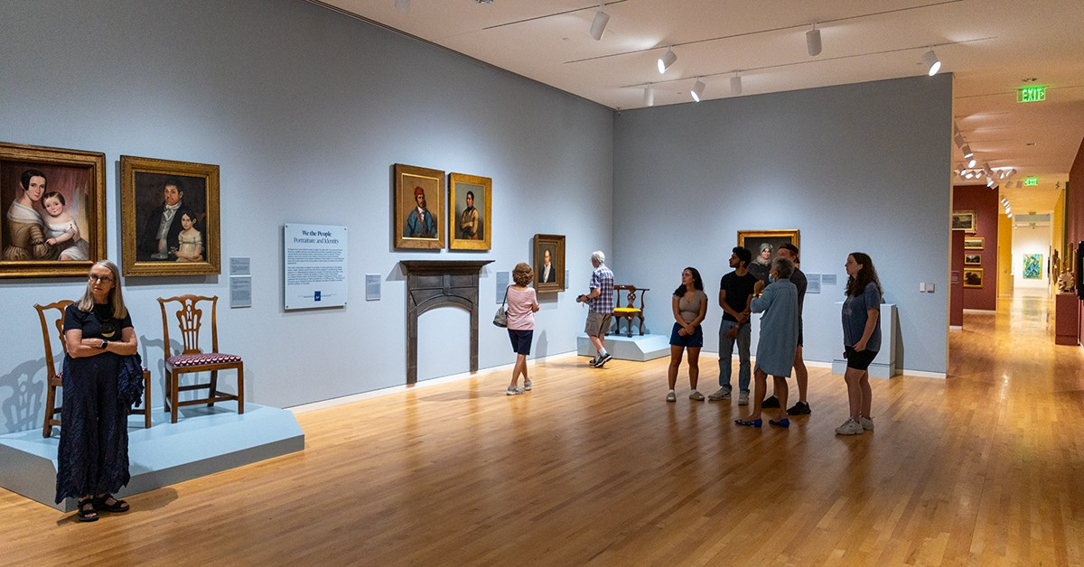 photo of georgia museum of art gallery