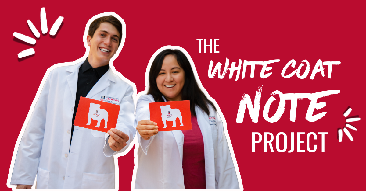 CVM White Coat Note Project 2024 - Give to UGA