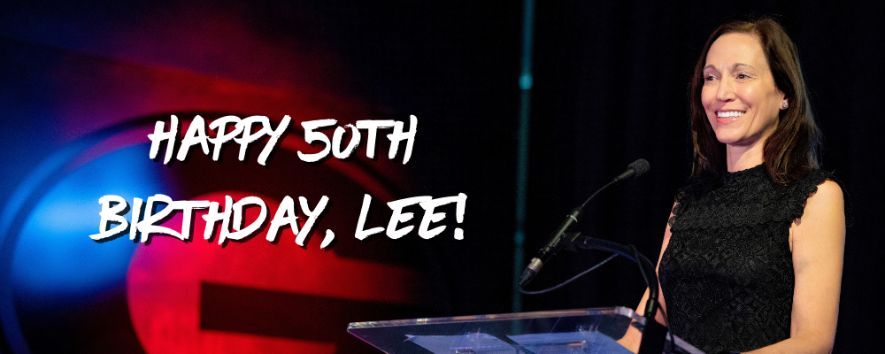 happy birthday graphic for Lee Zell