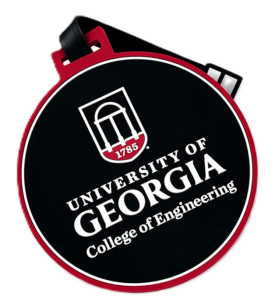 photo of College of Engineering luggage tag