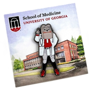 photo of Hairy Dawg lapel pin