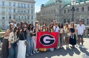 photo of UGA students studying at abroad