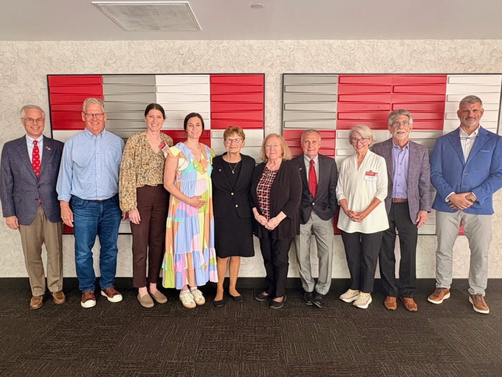 photo of the 2026 CVM alumni board