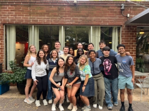 Honors senior fellowship students