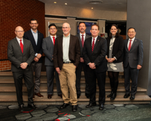 Industry Fwd - 1 UGA administrators and industry partners at Industry Forward Symposium