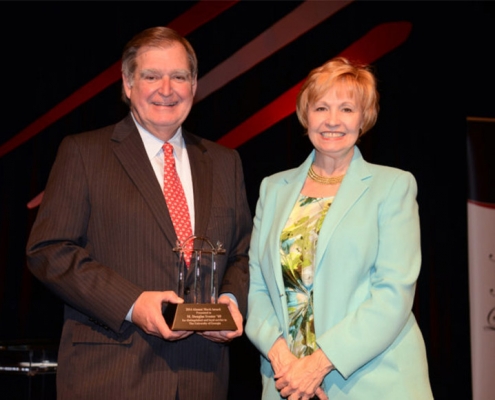 Doug and Kay Ivester at UGA's 2014 Alumni Awards Ceremony.