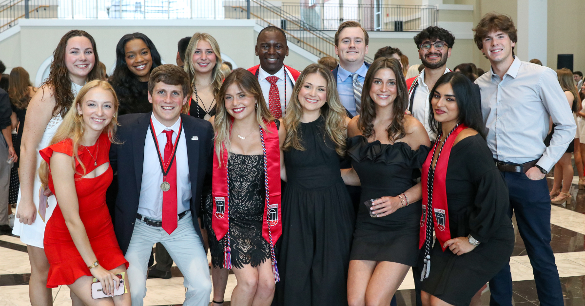 photo of journalism students