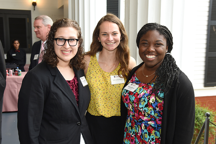 Woodruff scholarship recipients 