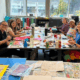 photo of art teachers working on crafts