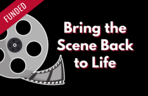 funded graphic with film reel