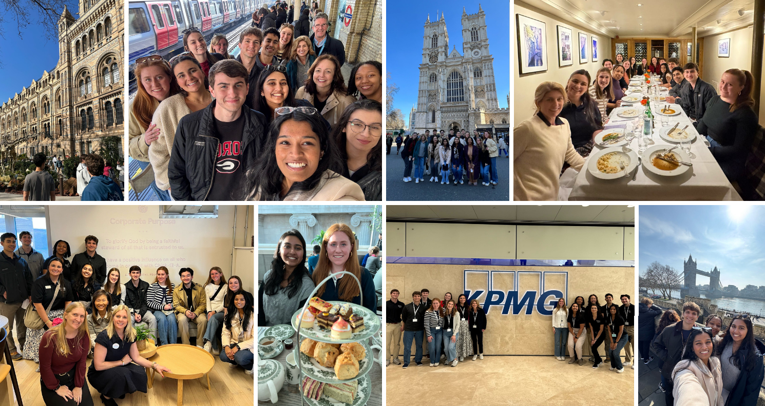 London Funder Header (2) photo collage of ILA in London