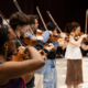 photo of music students performing