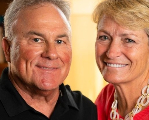 Nancy and Les Juneau