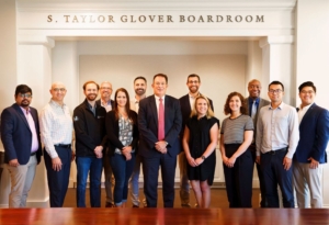 image: Provost Ayers meets with members of the inaugural Industry Forward Faculty Cohort.