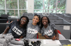 Dawg Camp counselors pose together