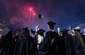 photo of UGA students graduating