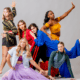 UGA Dance students pose together.