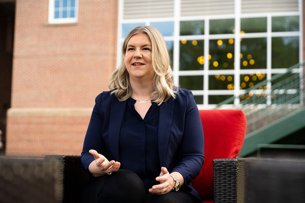 Carrie Smith is the assistant dean of students and director of Student Care and Outreach, which is supported by the Sunshine Fund.