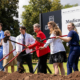 School of Medicine building groundbreaking