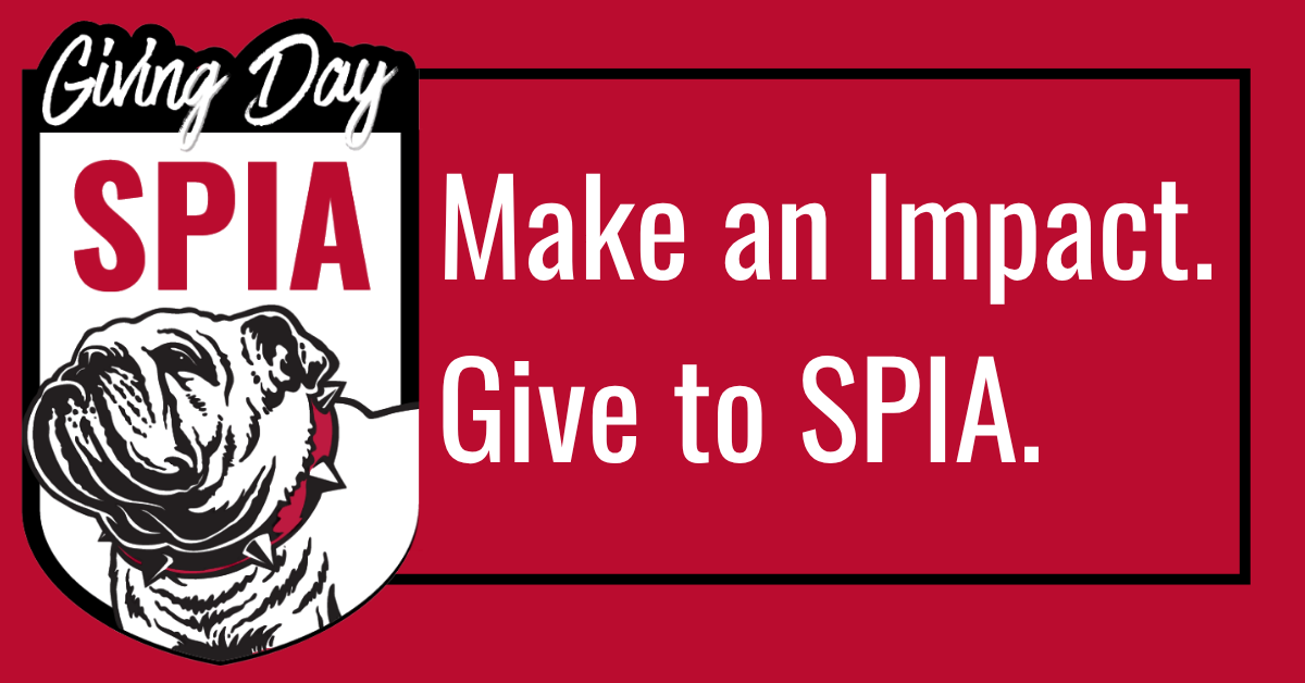 SPIA Giving Day Header