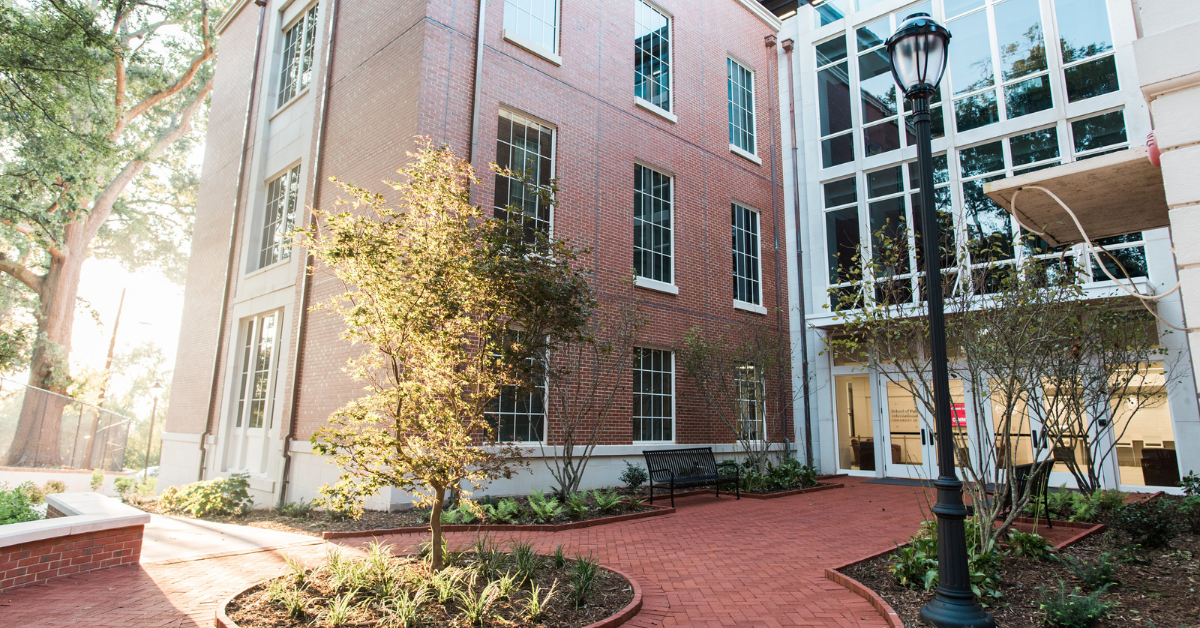 photo of baldwin hall