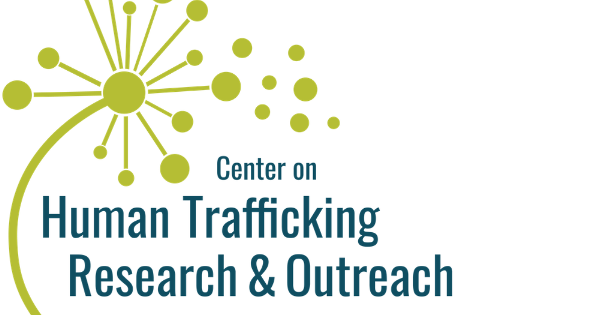 graphic for the center on human trafficking research and outreach